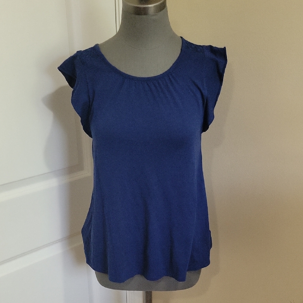 GAP Royal Blue Women's Blouse